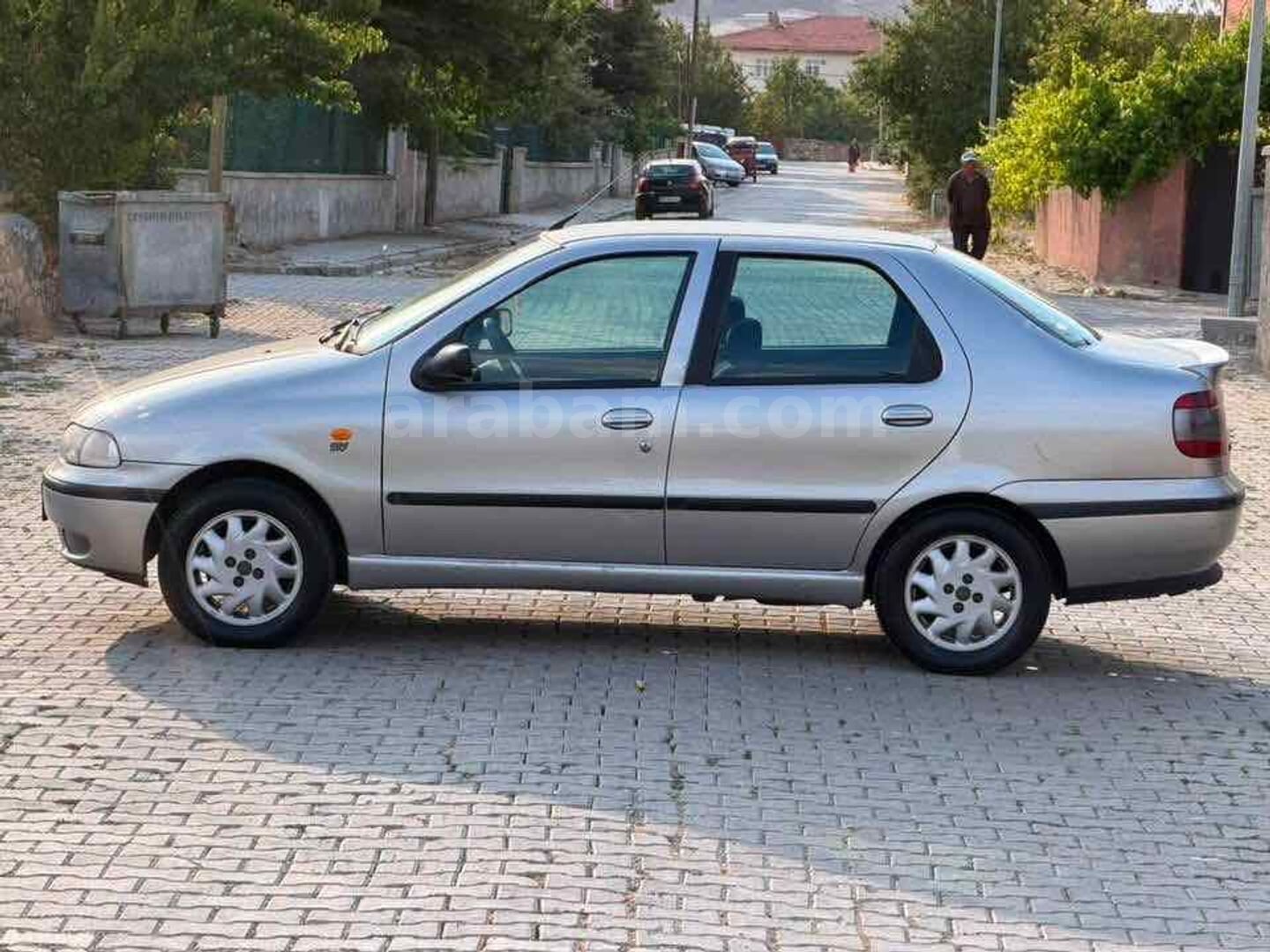 Galeriden Fiat Siena 1.6 HL 2001 Model Yozgat 220.000 km Gri 7