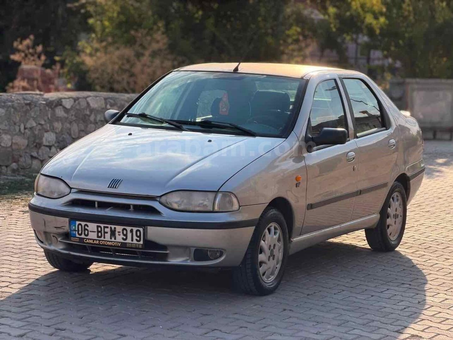 Galeriden Fiat Siena 1.6 HL 2001 Model Yozgat 220.000 km Gri 2
