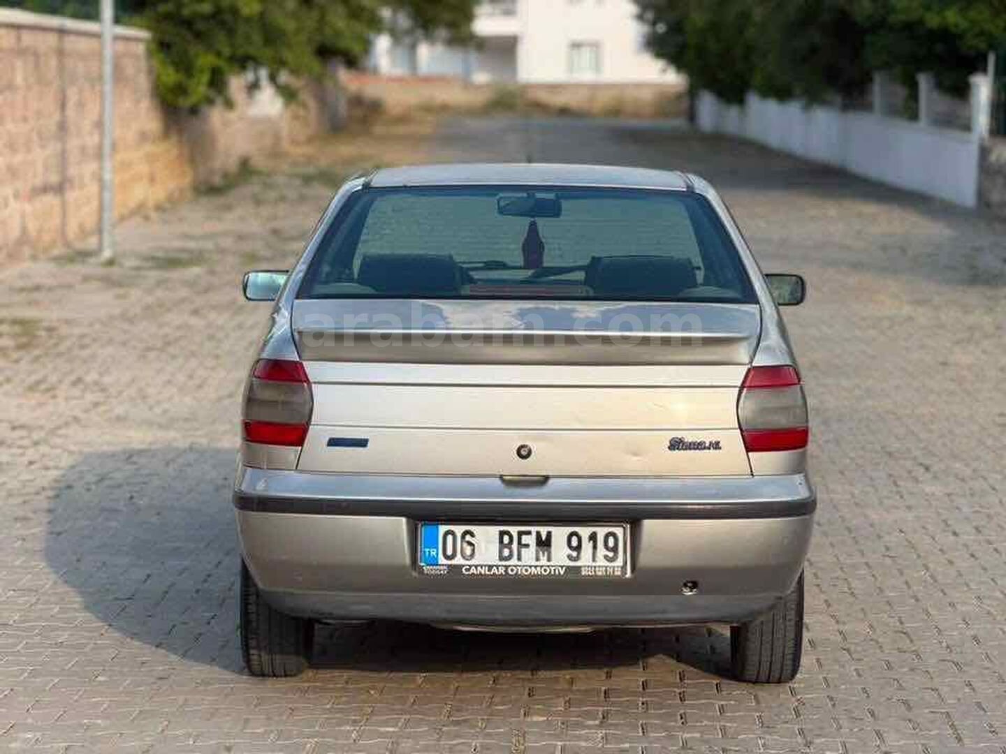 Galeriden Fiat Siena 1.6 HL 2001 Model Yozgat 220.000 km Gri 4
