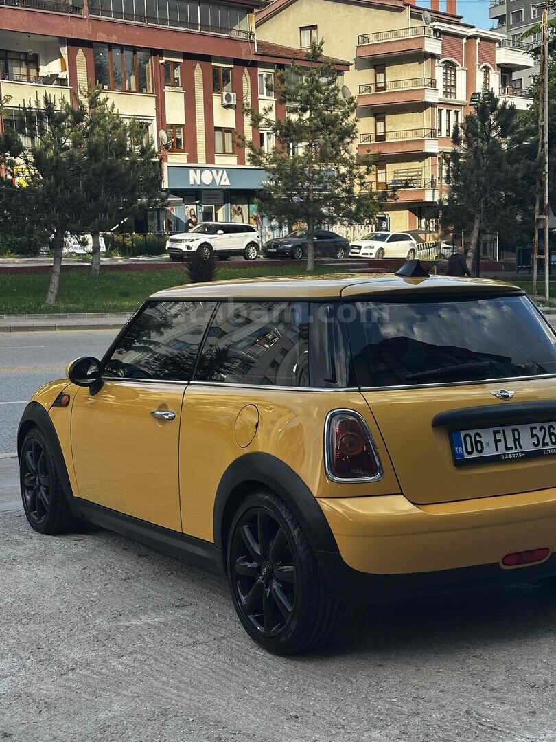 Sahibinden Mini One 1.4 2008 Model Ankara 205.000 km Sarı 6