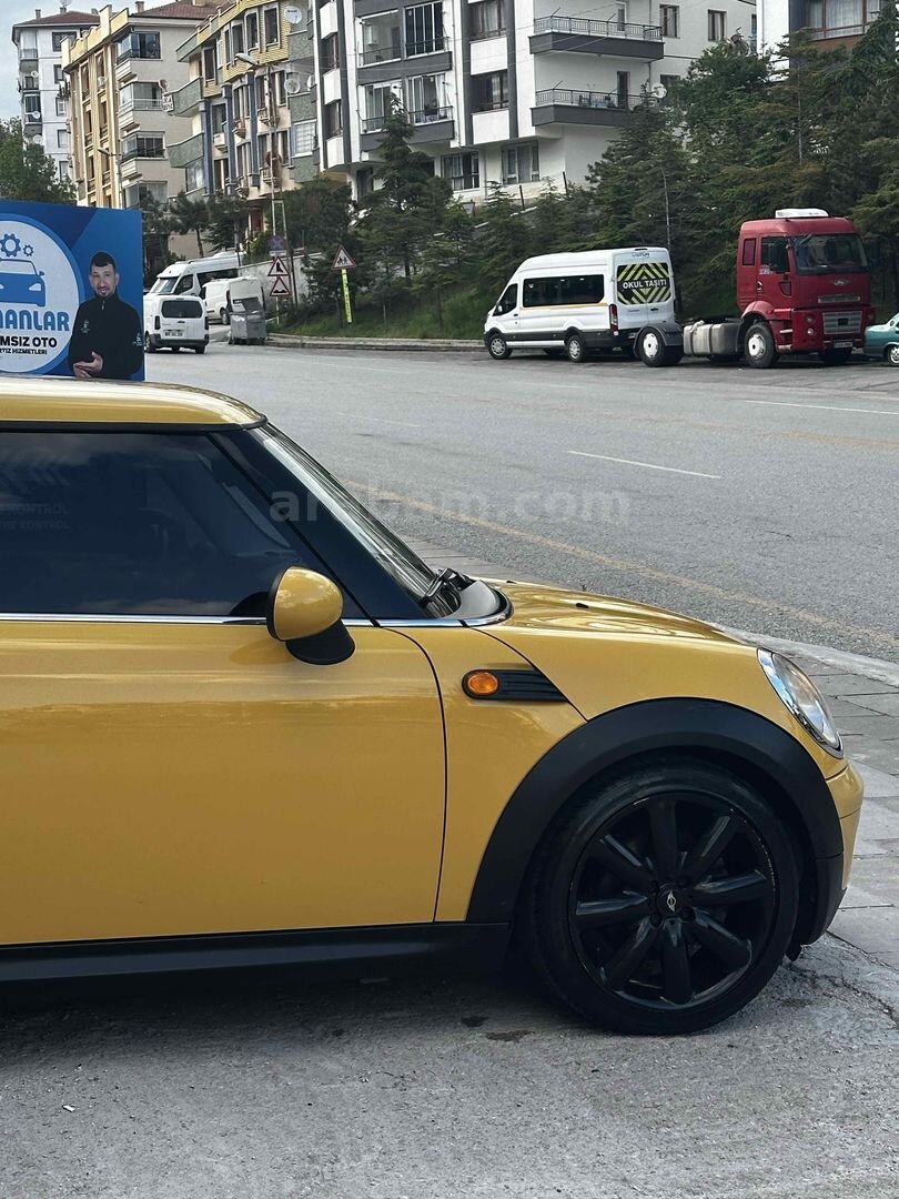 Sahibinden Mini One 1.4 2008 Model Ankara 205.000 km Sarı 5