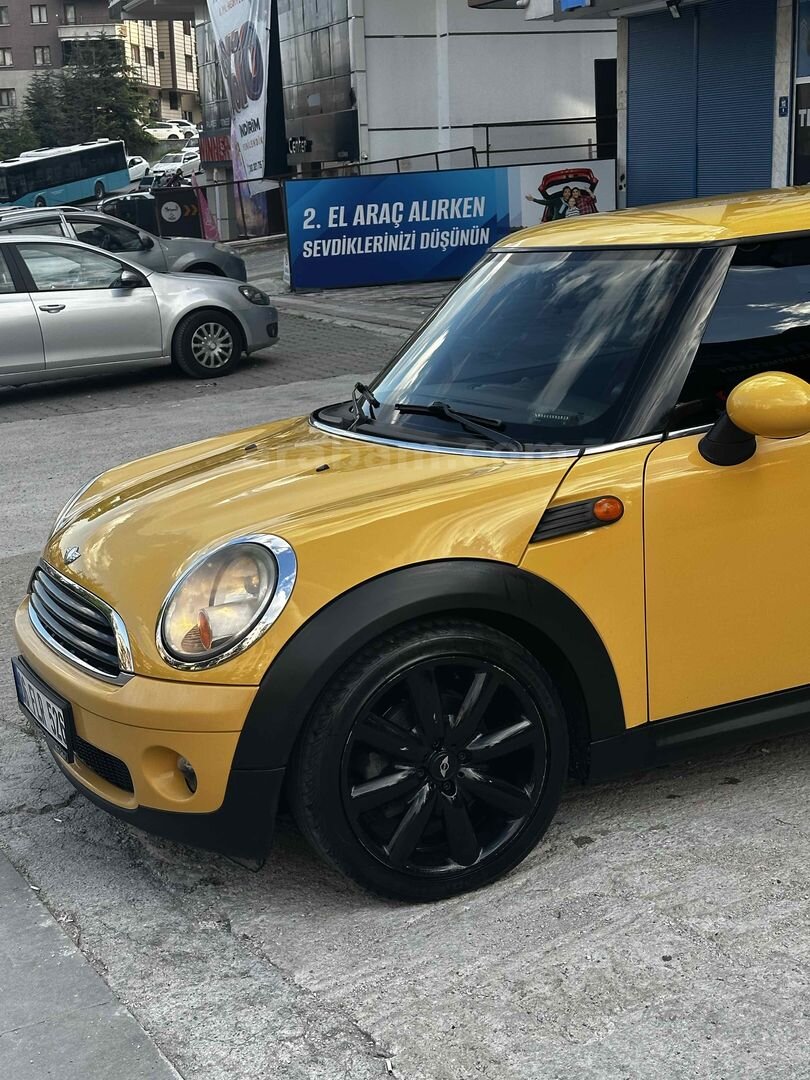 Sahibinden Mini One 1.4 2008 Model Ankara 205.000 km Sarı 7