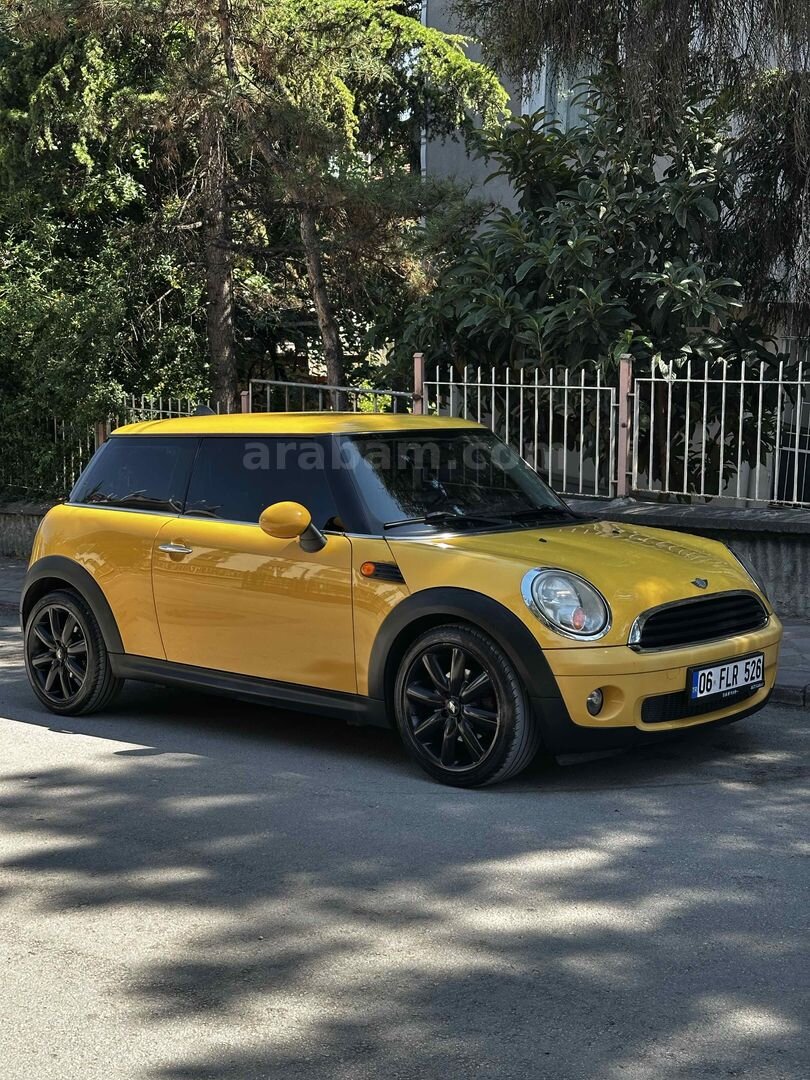 Sahibinden Mini One 1.4 2008 Model Ankara 205.000 km Sarı 2