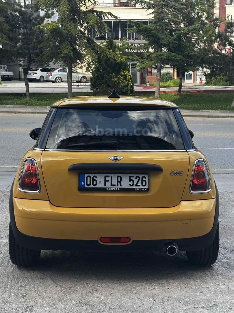 Sahibinden Mini One 1.4 2008 Model Ankara 205.000 km Sarı 4