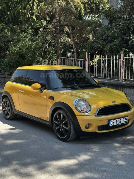 Sahibinden Mini One 1.4 2008 Model Ankara 205.000 km Sarı