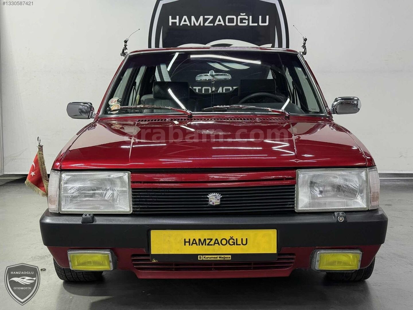 Galeriden Tofaş Doğan SL 1992 Model İstanbul 6.001 km Kırmızı 2