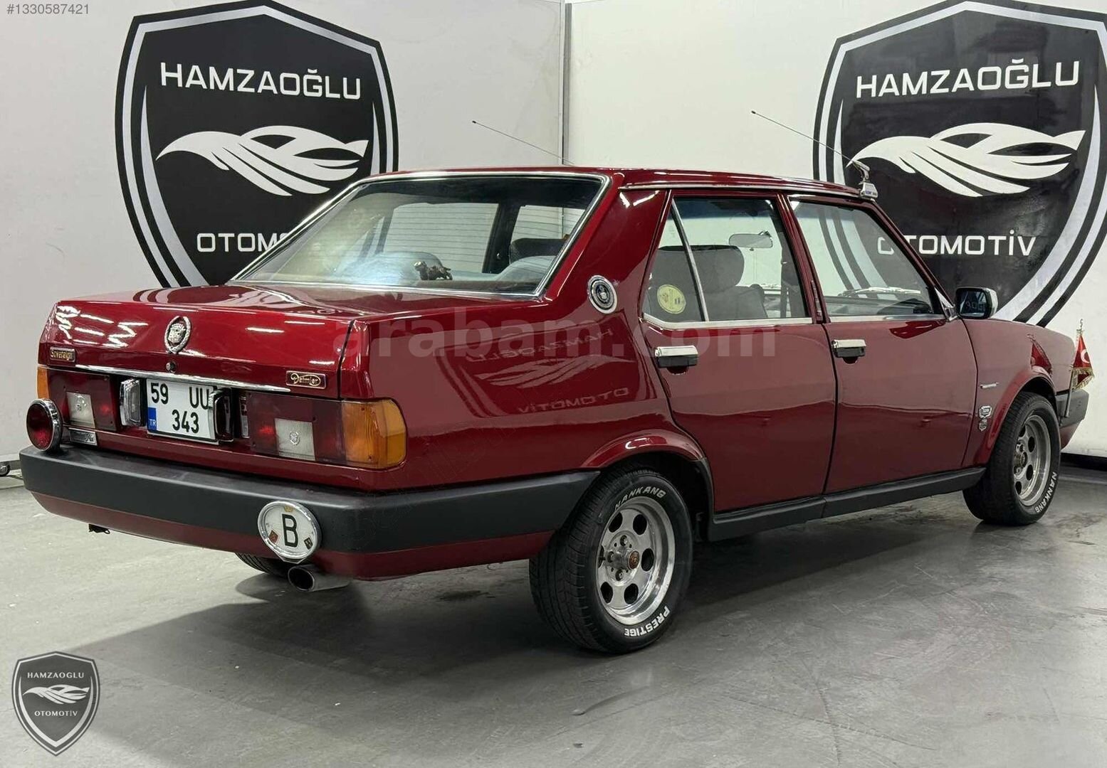 Galeriden Tofaş Doğan SL 1992 Model İstanbul 6.001 km Kırmızı 7