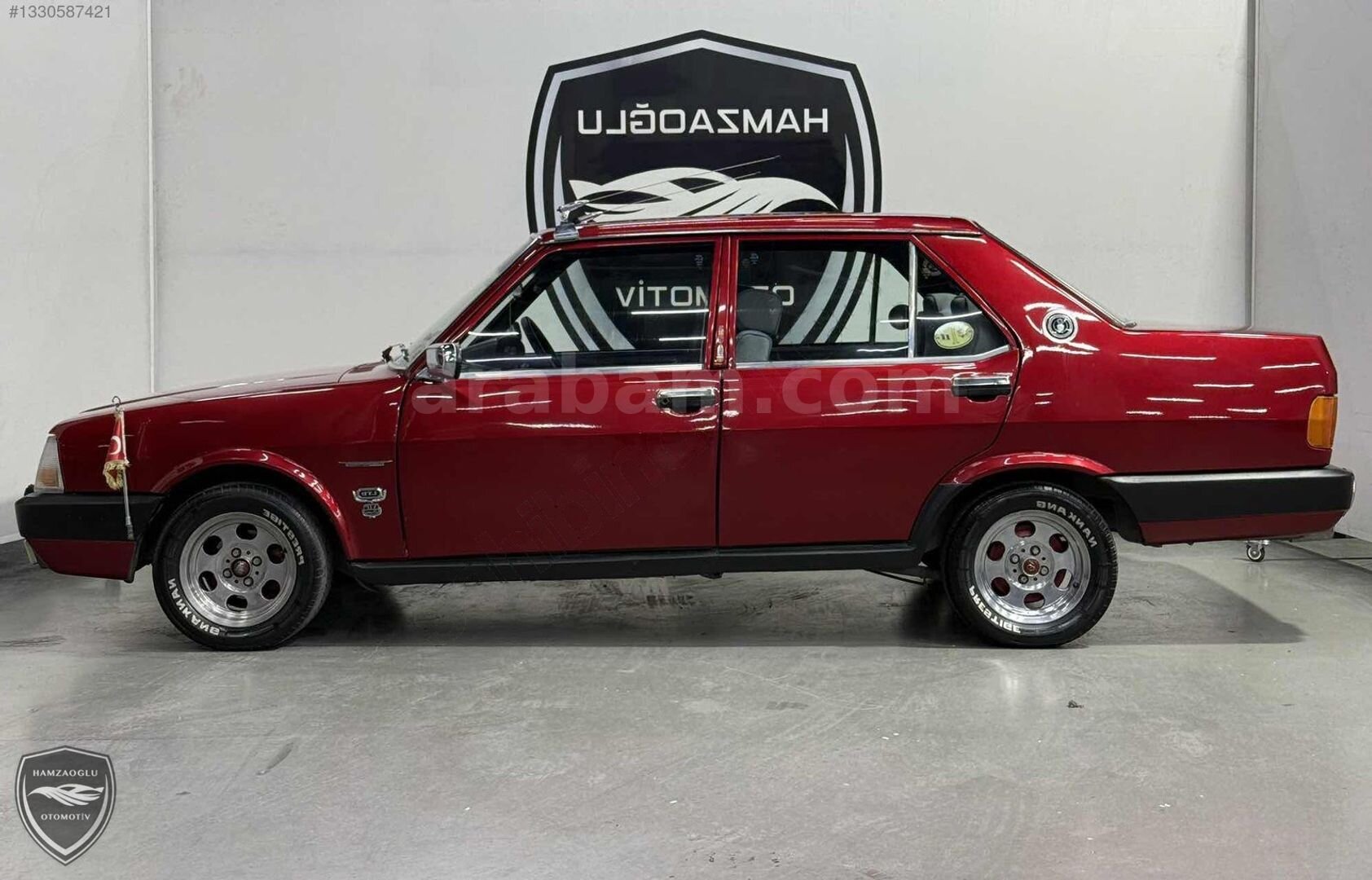 Galeriden Tofaş Doğan SL 1992 Model İstanbul 6.001 km Kırmızı 4