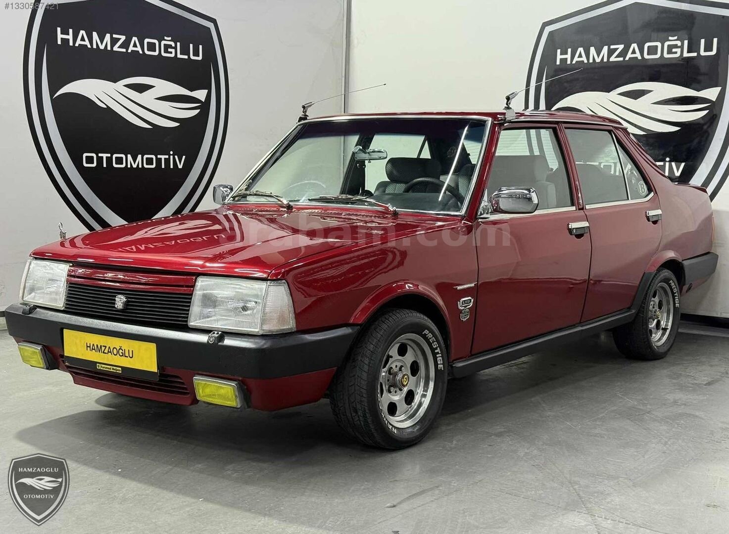 Galeriden Tofaş Doğan SL 1992 Model İstanbul 6.001 km Kırmızı 3