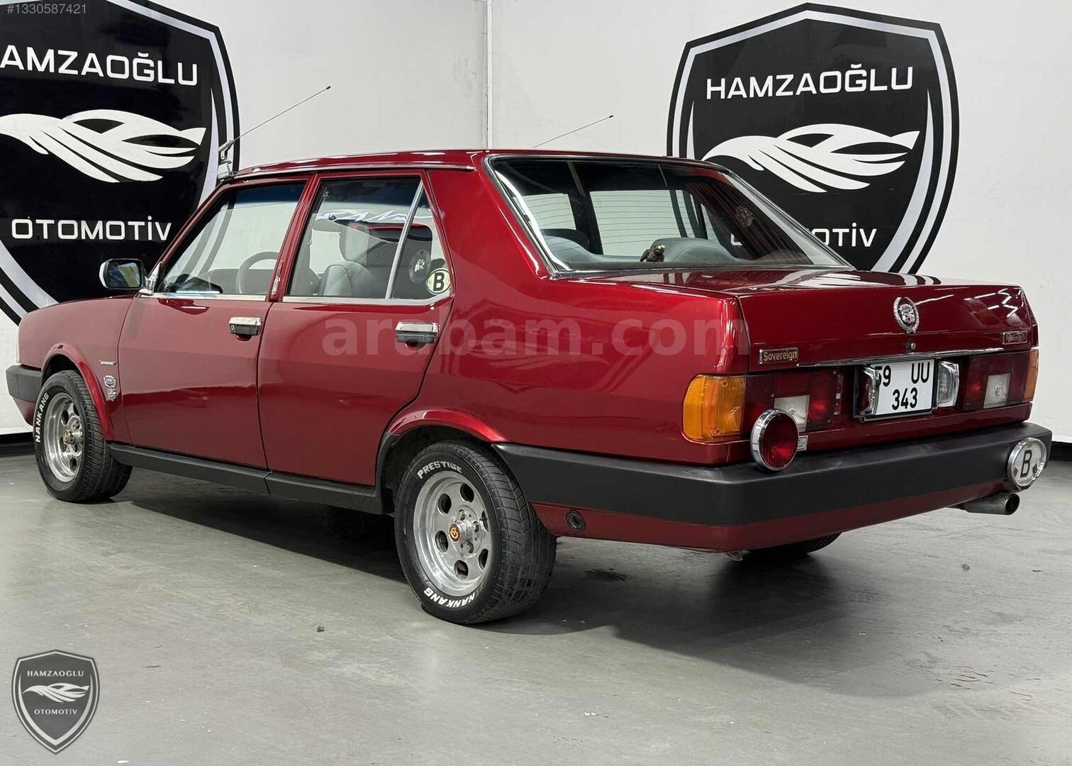 Galeriden Tofaş Doğan SL 1992 Model İstanbul 6.001 km Kırmızı 5