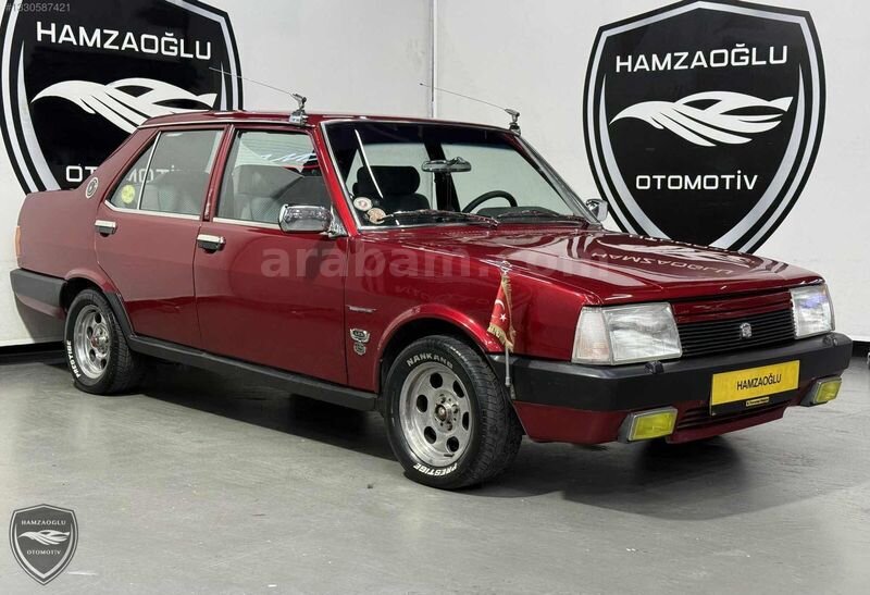 Galeriden Tofaş Doğan SL 1992 Model İstanbul 6.001 km Kırmızı