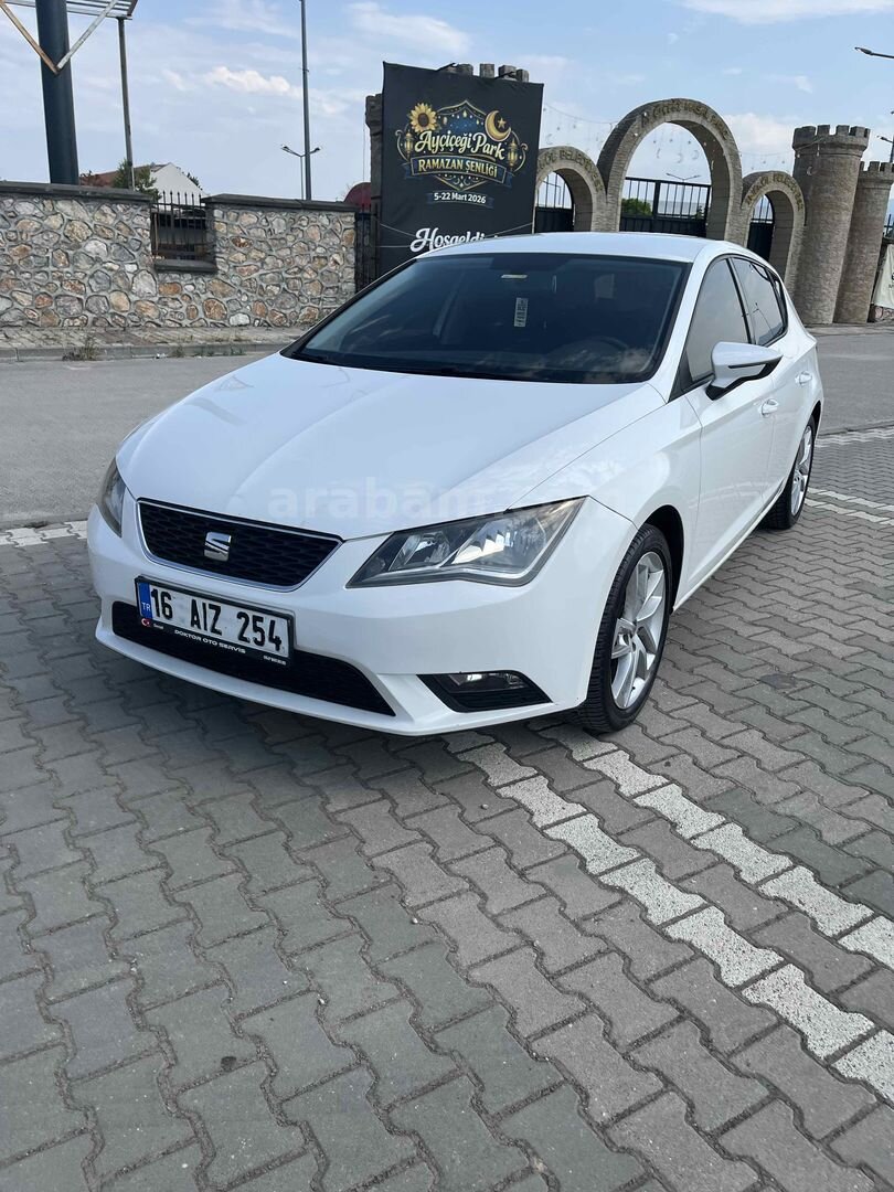 Sahibinden Seat Leon 1.6 TDI CR Style 2014 Model Bursa 218.000 km Beyaz 2