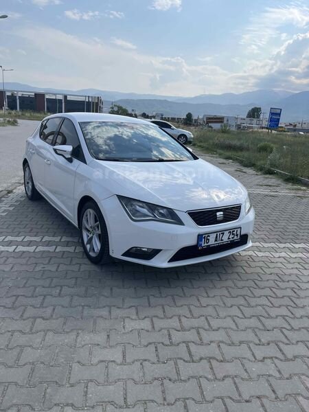 Sahibinden Seat Leon 1.6 TDI CR Style 2014 Model Bursa 218.000 km Beyaz
