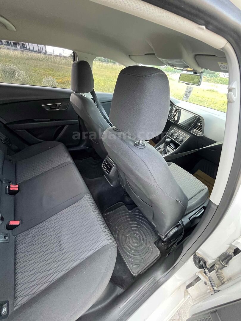 Sahibinden Seat Leon 1.6 TDI CR Style 2014 Model Bursa 218.000 km Beyaz 6