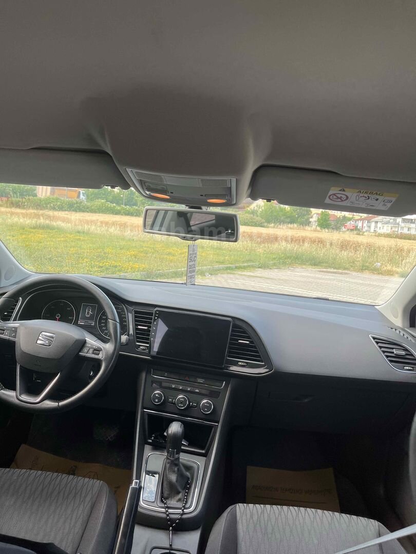 Sahibinden Seat Leon 1.6 TDI CR Style 2014 Model Bursa 218.000 km Beyaz 7