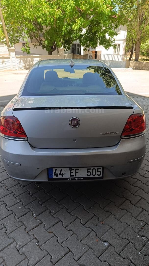 Sahibinden Fiat Linea 1.6 Multijet Emotion Plus 2012 Model Bingöl 214.500 km Gri (metalik) 6
