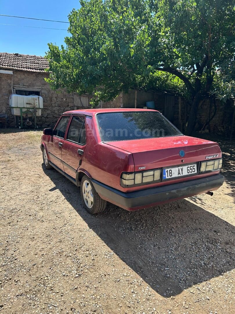 Sahibinden Tofaş Doğan L 1992 Model Kırşehir 200.000 km Bordo 2