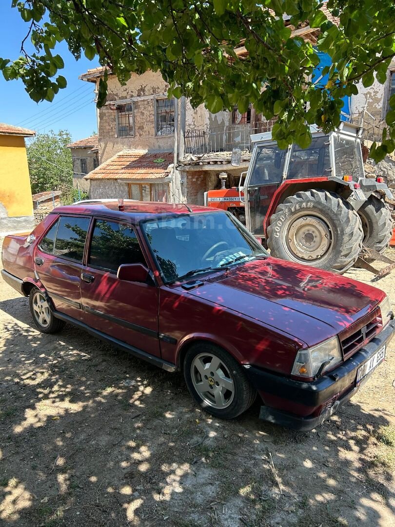 Sahibinden Tofaş Doğan L 1992 Model Kırşehir 200.000 km Bordo 7