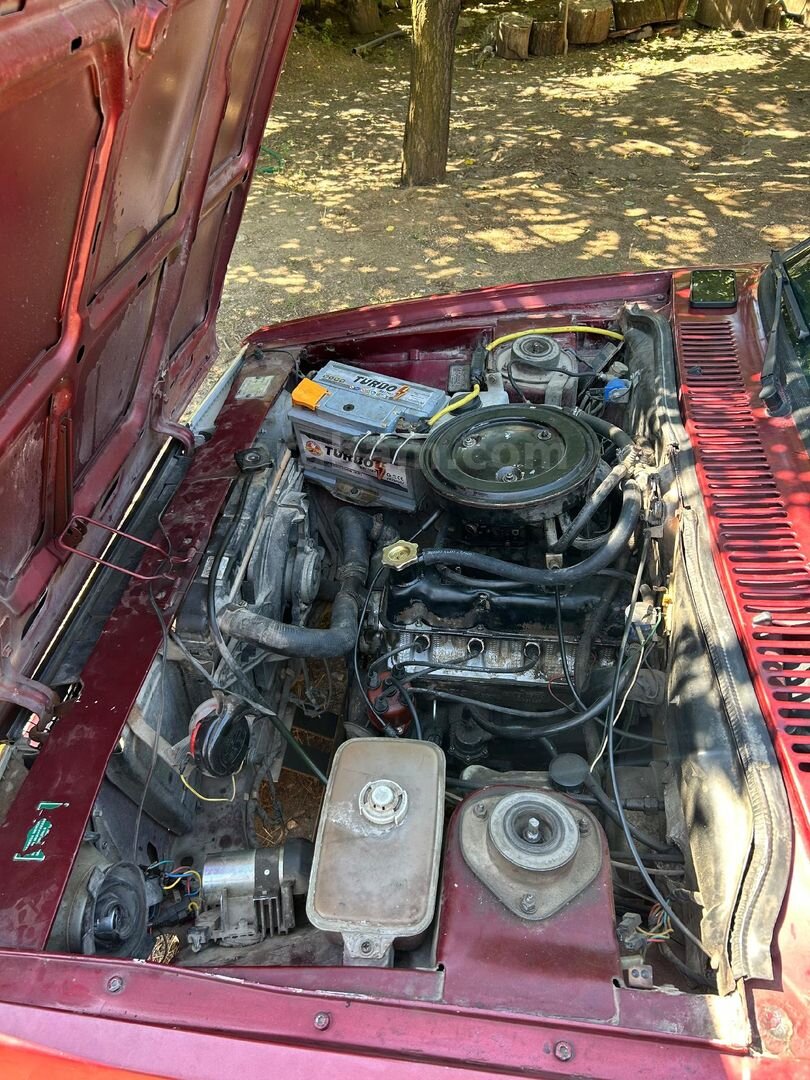 Sahibinden Tofaş Doğan L 1992 Model Kırşehir 200.000 km Bordo 5