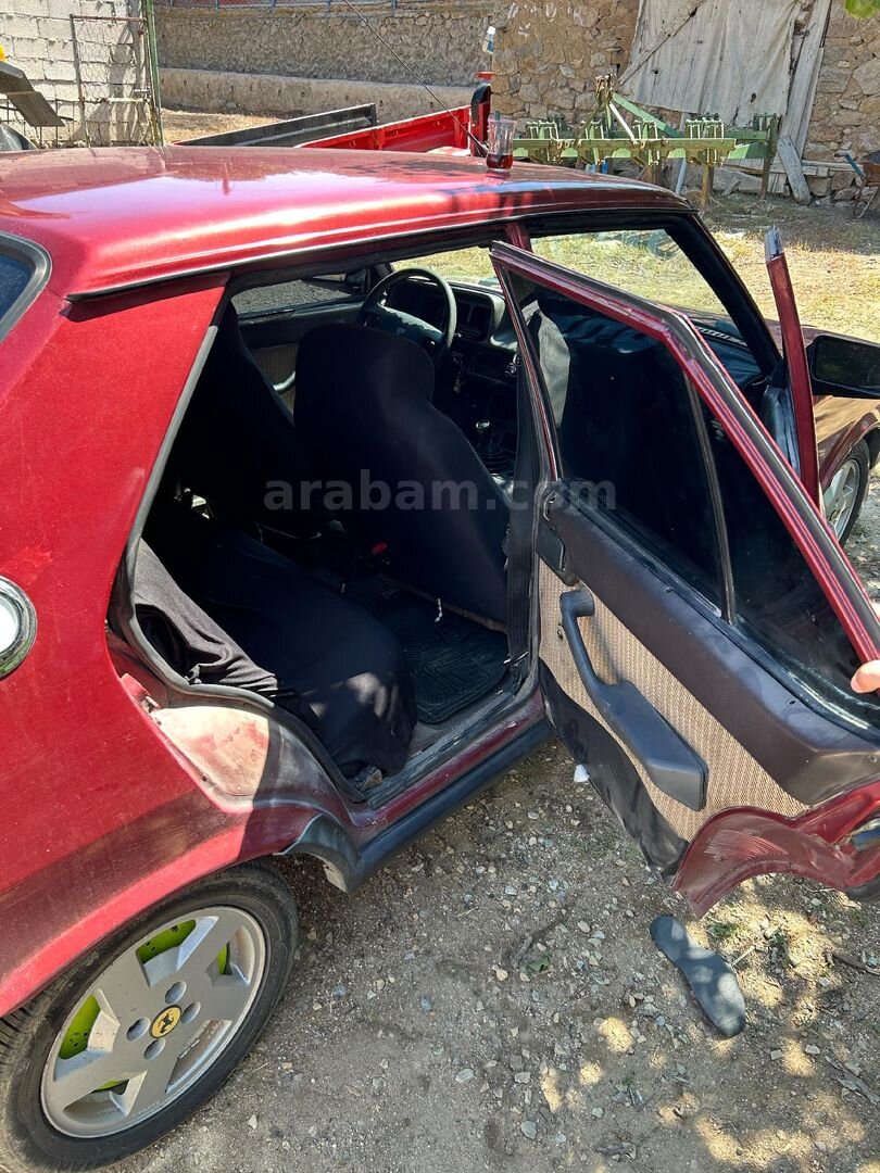 Sahibinden Tofaş Doğan L 1992 Model Kırşehir 200.000 km Bordo 1