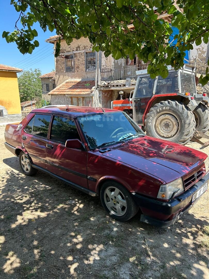 Sahibinden Tofaş Doğan L 1992 Model Kırşehir 200.000 km Bordo 6