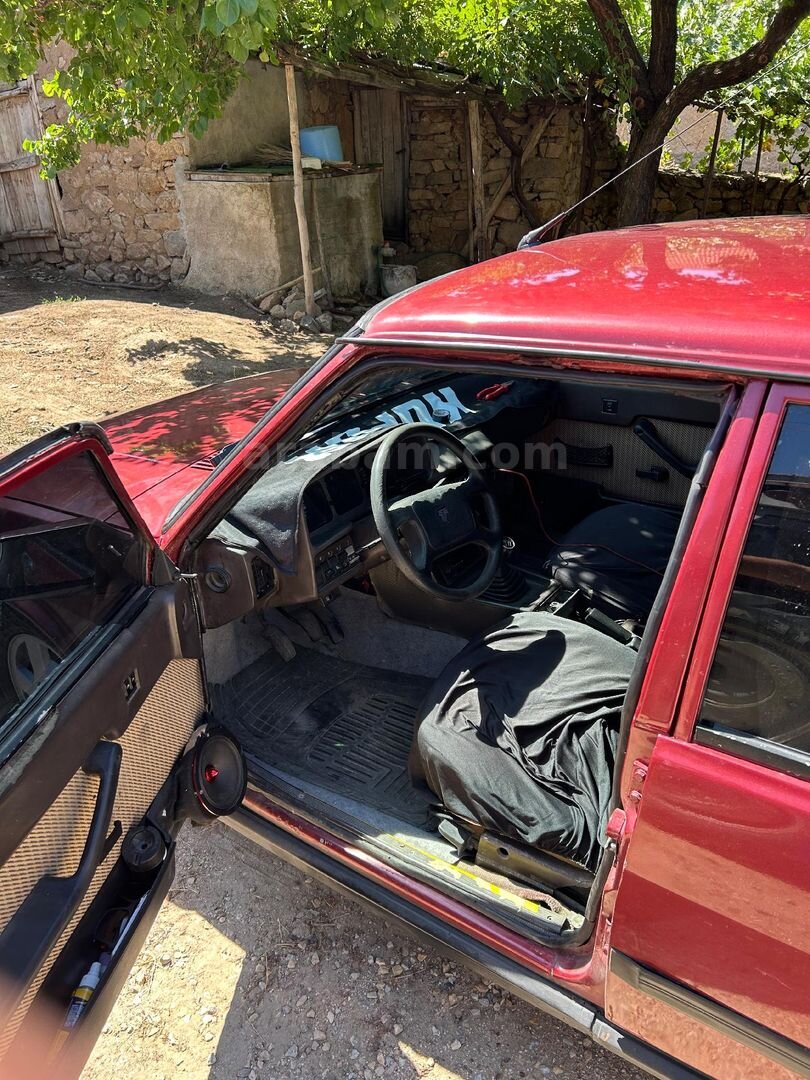 Sahibinden Tofaş Doğan L 1992 Model Kırşehir 200.000 km Bordo 3