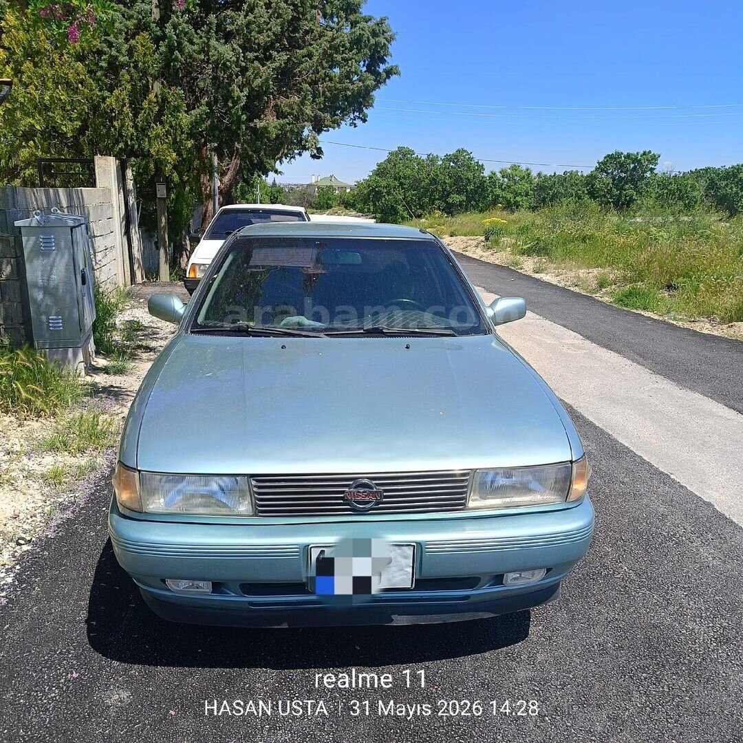 Sahibinden Nissan Sunny 1.6 LX 1990 Model Konya 350.000 km Yeşil 1