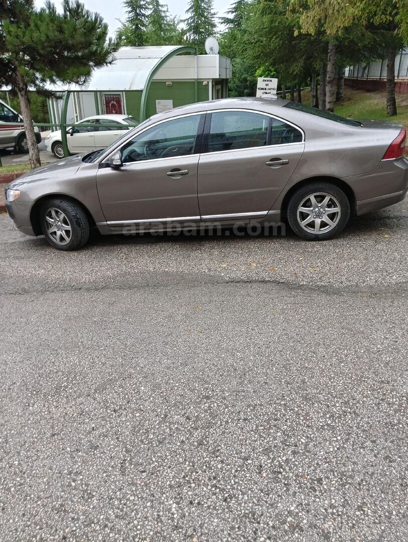 Sahibinden Volvo S80 1.6 D 2011 Model Ankara 260.000 km Gri 1