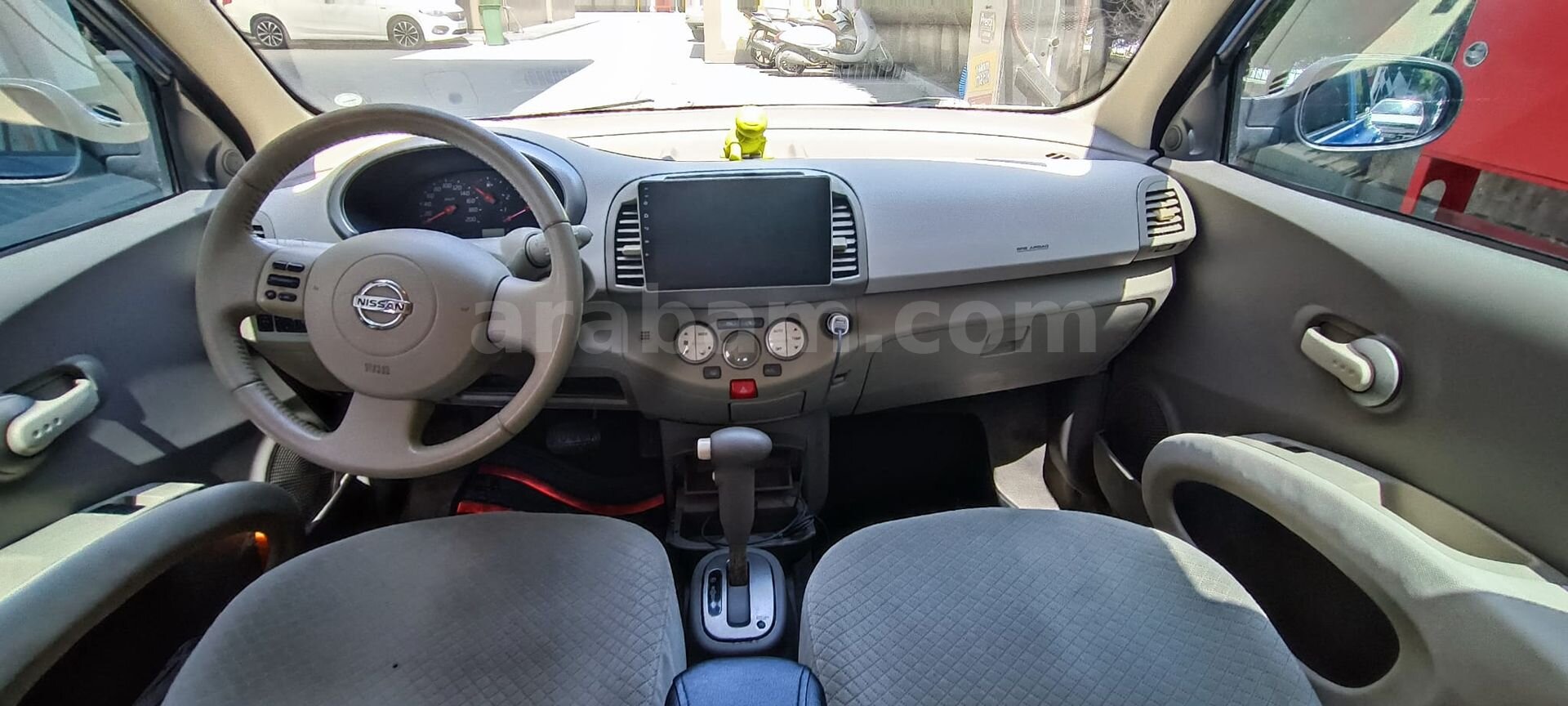Sahibinden Nissan Micra 1.2 Tekna 2005 Model İstanbul 144.200 km Mavi 7