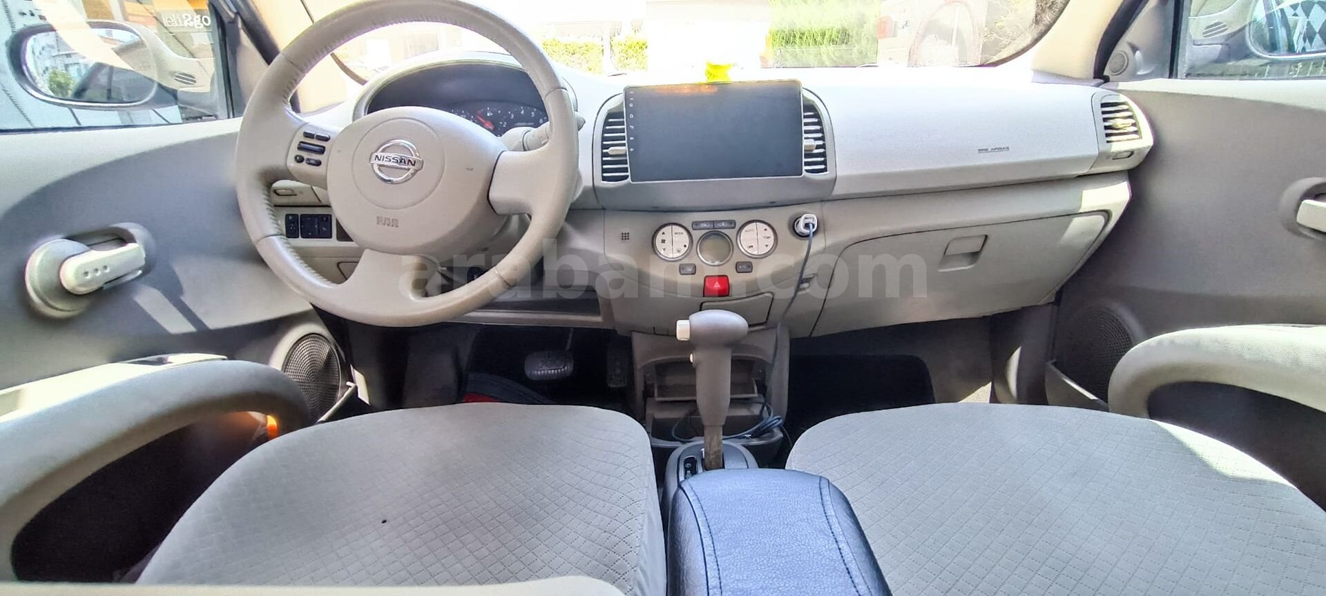 Sahibinden Nissan Micra 1.2 Tekna 2005 Model İstanbul 144.200 km Mavi 6