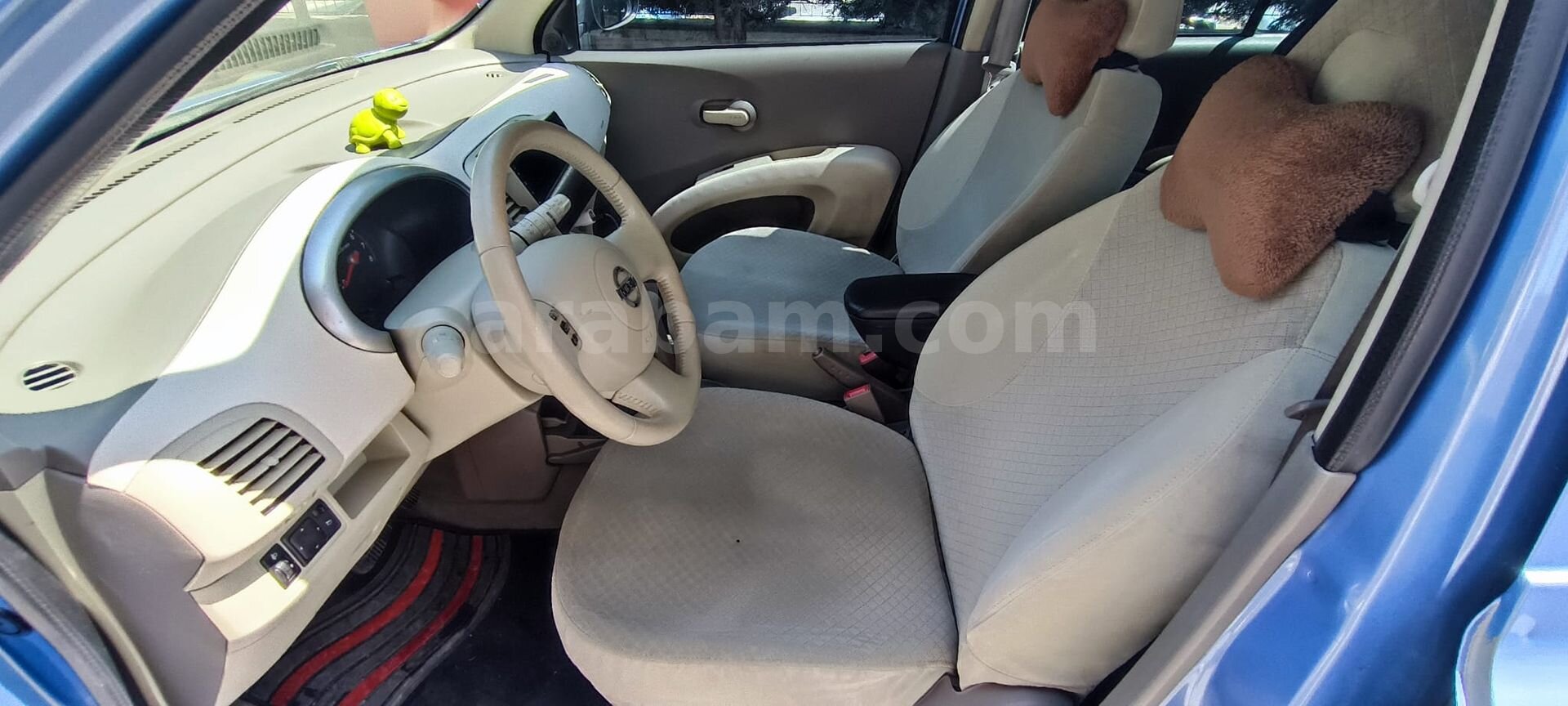Sahibinden Nissan Micra 1.2 Tekna 2005 Model İstanbul 144.200 km Mavi 5