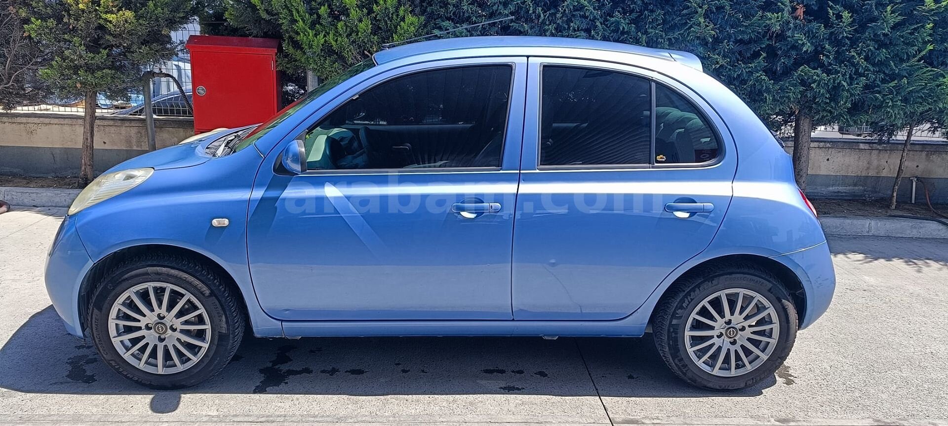 Sahibinden Nissan Micra 1.2 Tekna 2005 Model İstanbul 144.200 km Mavi 3