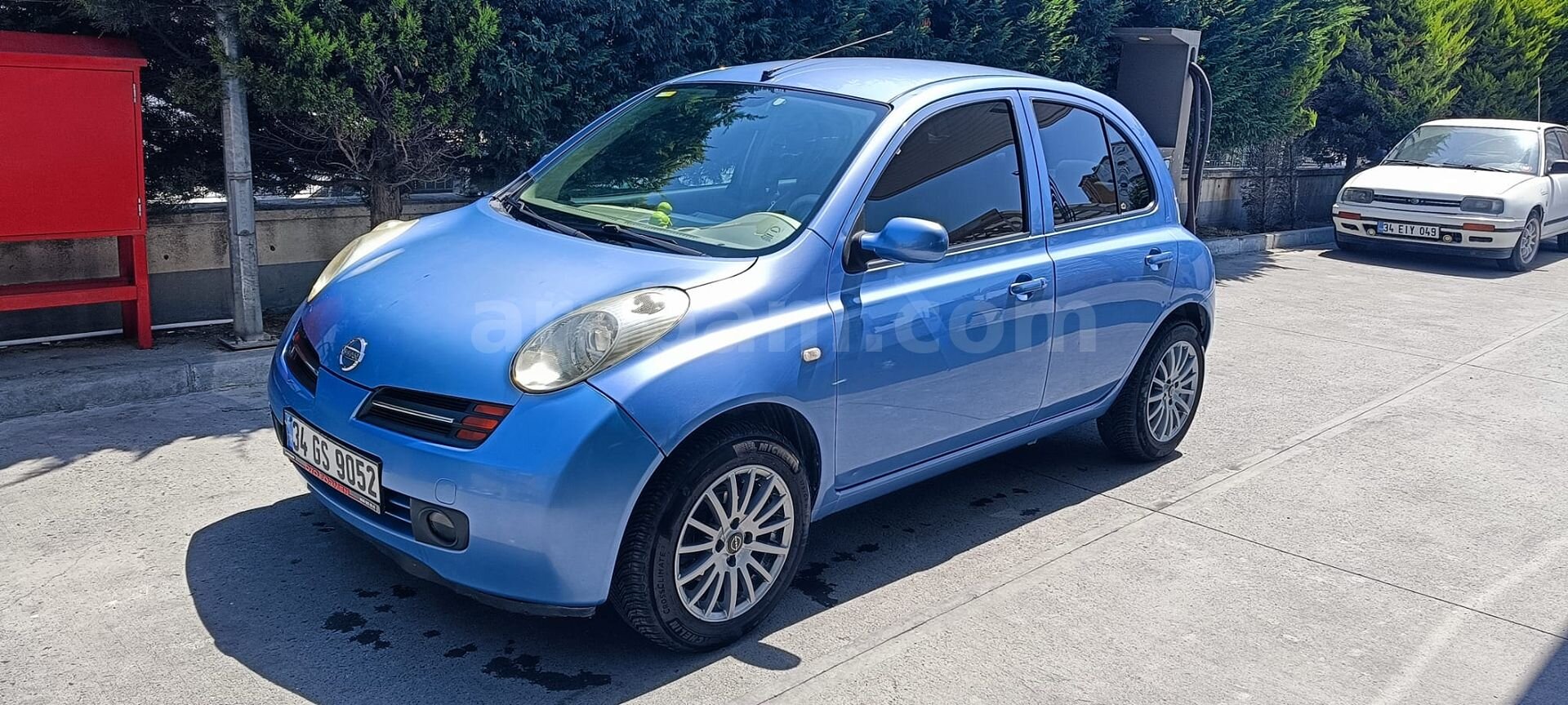Sahibinden Nissan Micra 1.2 Tekna 2005 Model İstanbul 144.200 km Mavi 1
