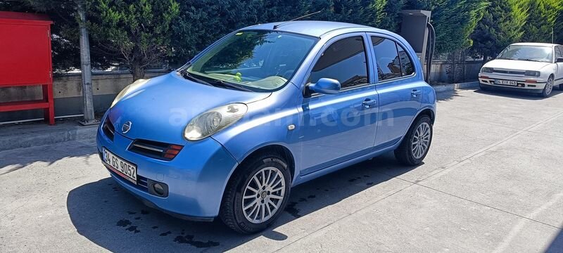 Sahibinden Nissan Micra 1.2 Tekna 2005 Model İstanbul 144.200 km Mavi