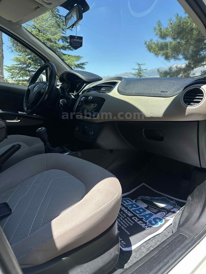 Galeriden Fiat Linea 1.3 Multijet Urban 2015 Model Kayseri 200.000 km Beyaz 7