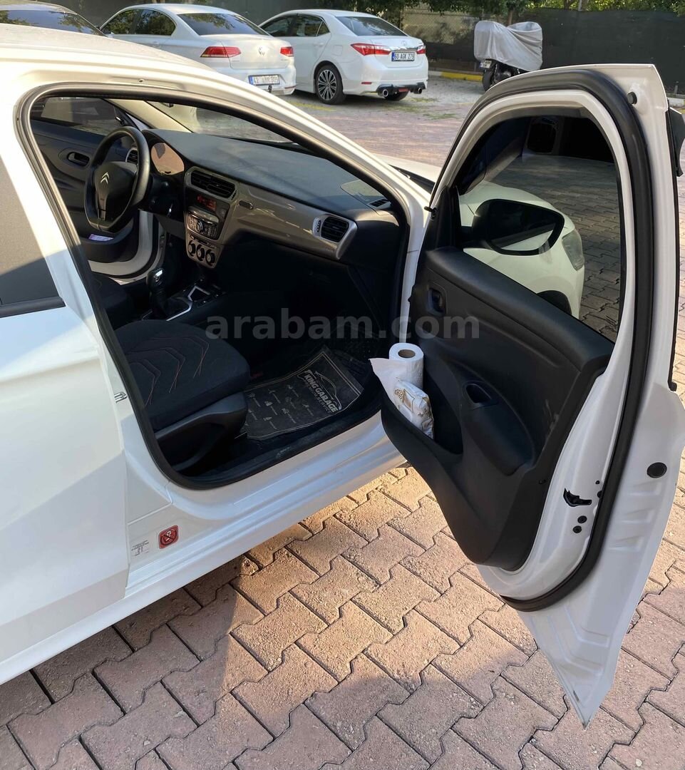 Sahibinden Citroen C-Elysée 1.6 HDi Exclusive 2016 Model Antalya 256.000 km Beyaz 6