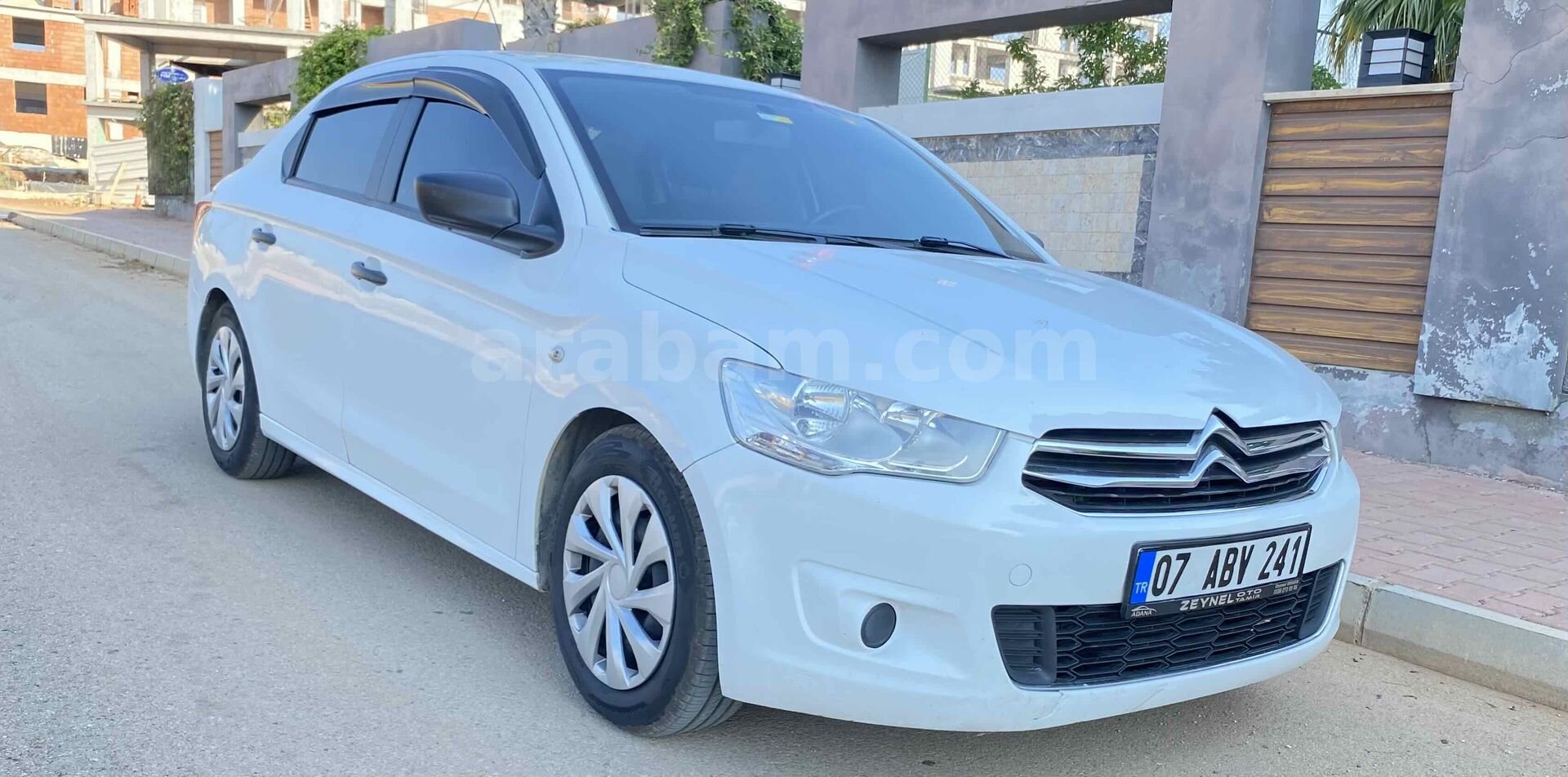 Sahibinden Citroen C-Elysée 1.6 HDi Exclusive 2016 Model Antalya 256.000 km Beyaz 4