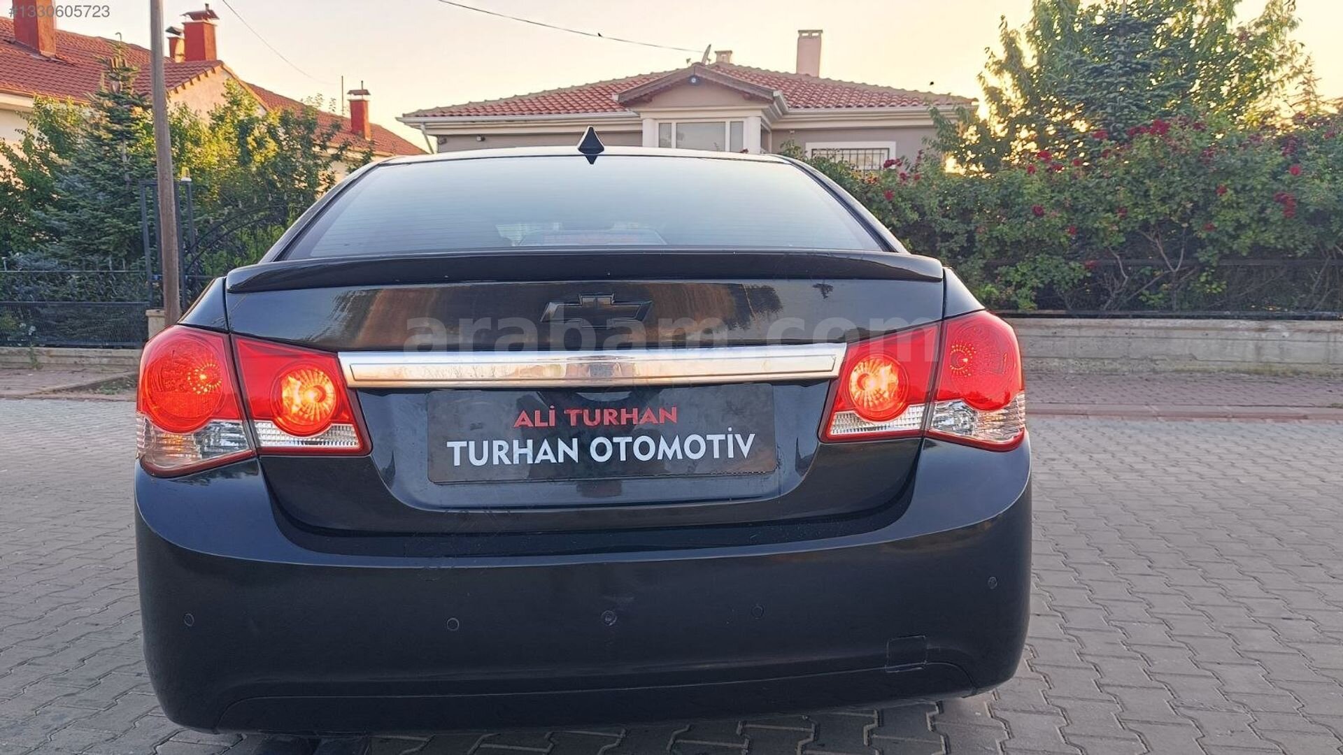 Galeriden Chevrolet Cruze 1.6 LS Plus 2010 Model Kırşehir 255.000 km Siyah 5
