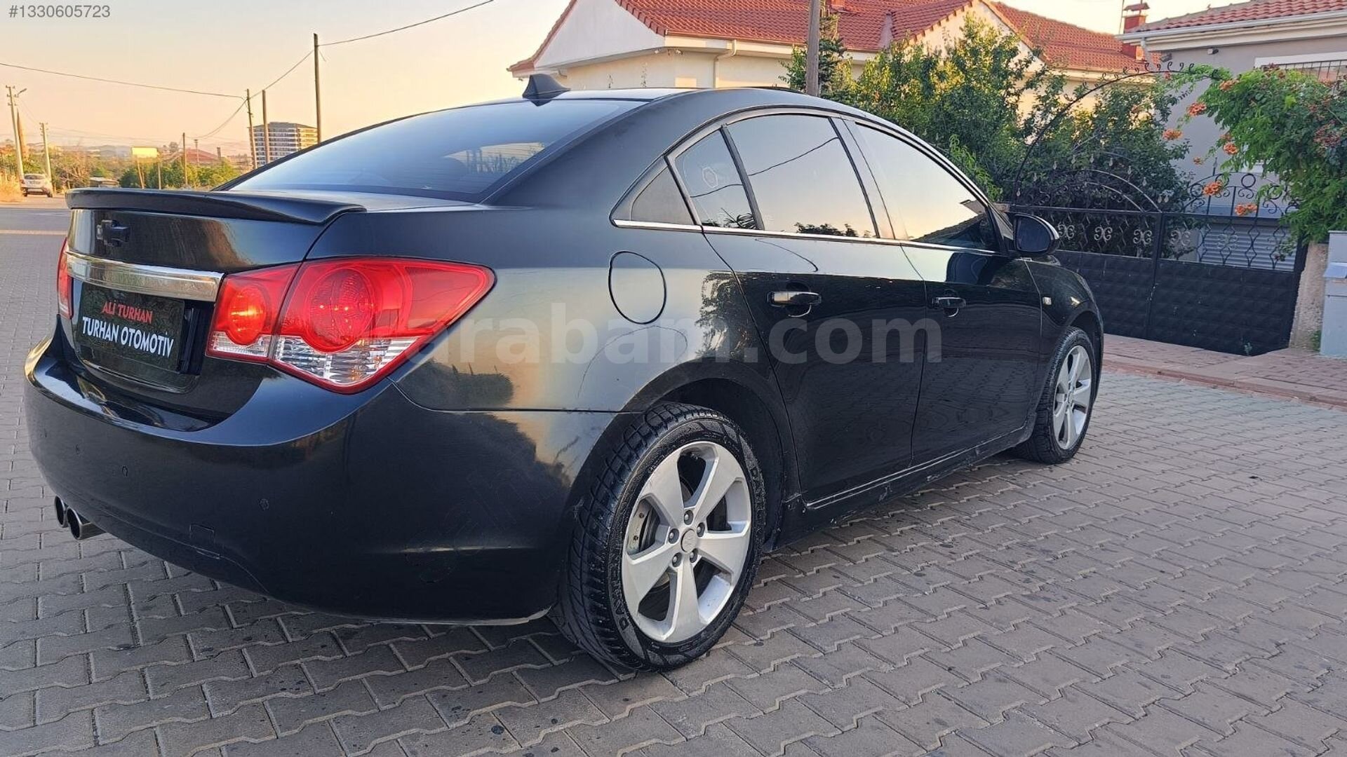 Galeriden Chevrolet Cruze 1.6 LS Plus 2010 Model Kırşehir 255.000 km Siyah 6