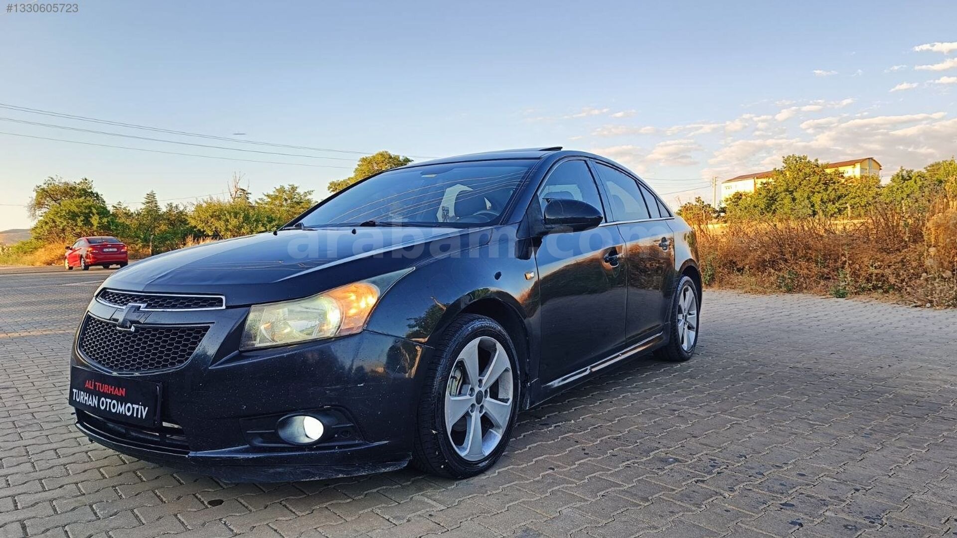 Galeriden Chevrolet Cruze 1.6 LS Plus 2010 Model Kırşehir 255.000 km Siyah 2