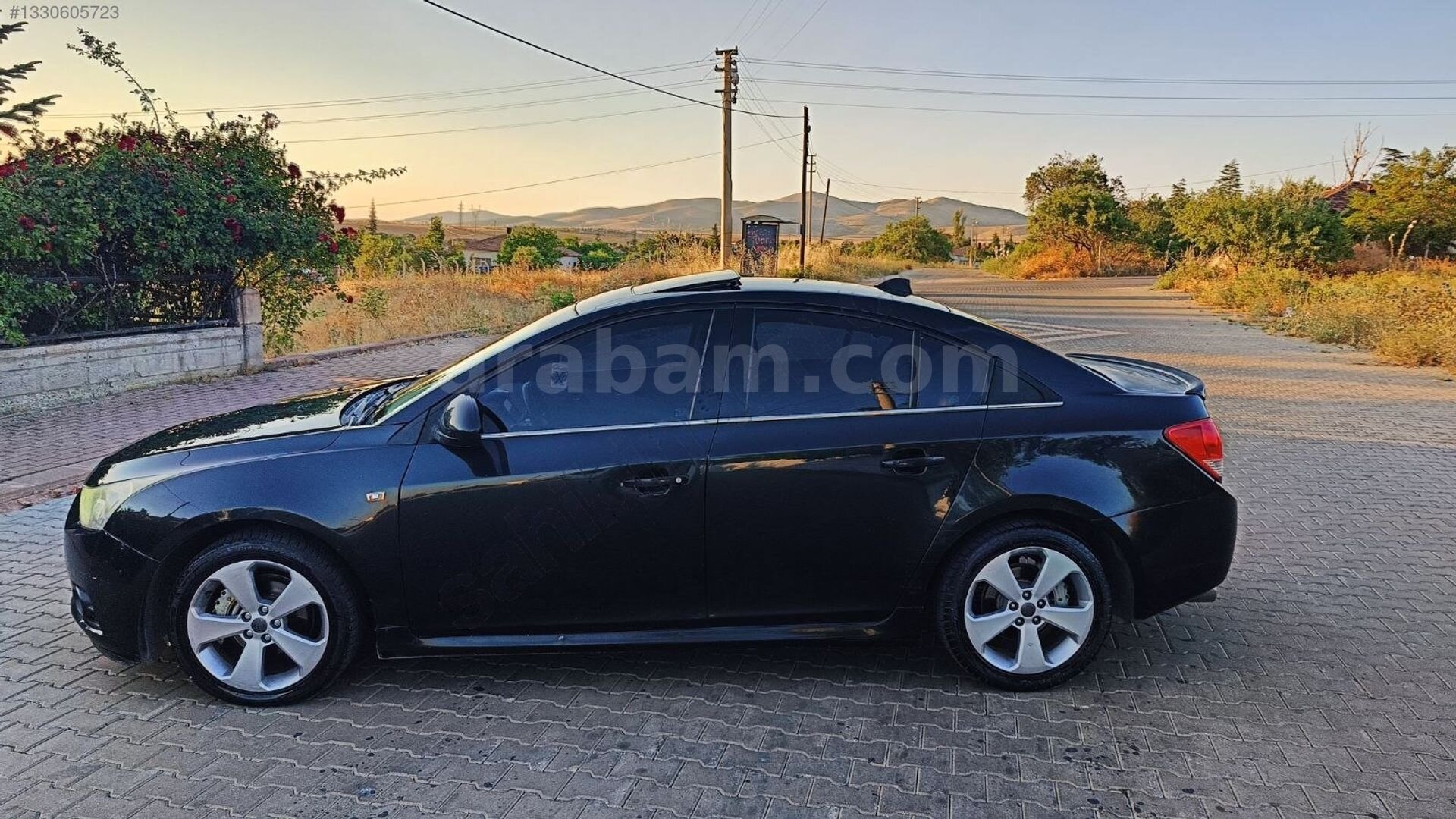 Galeriden Chevrolet Cruze 1.6 LS Plus 2010 Model Kırşehir 255.000 km Siyah 3