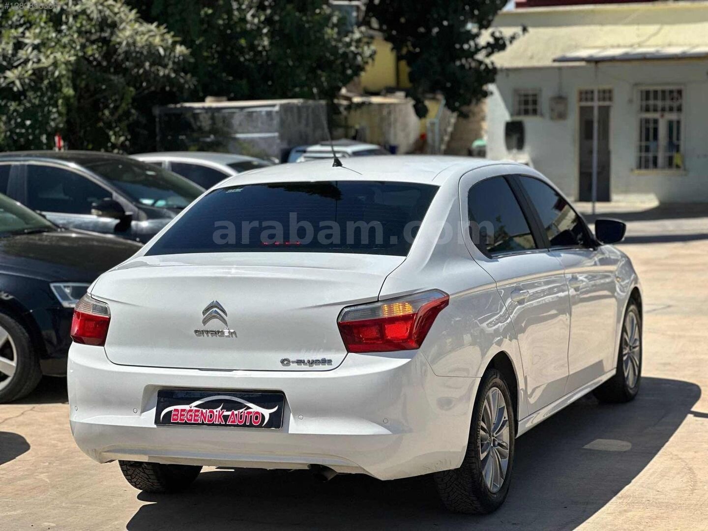 Galeriden Citroen C-Elysée 1.6 HDi Exclusive 2015 Model Gaziantep 322.000 km Beyaz 4