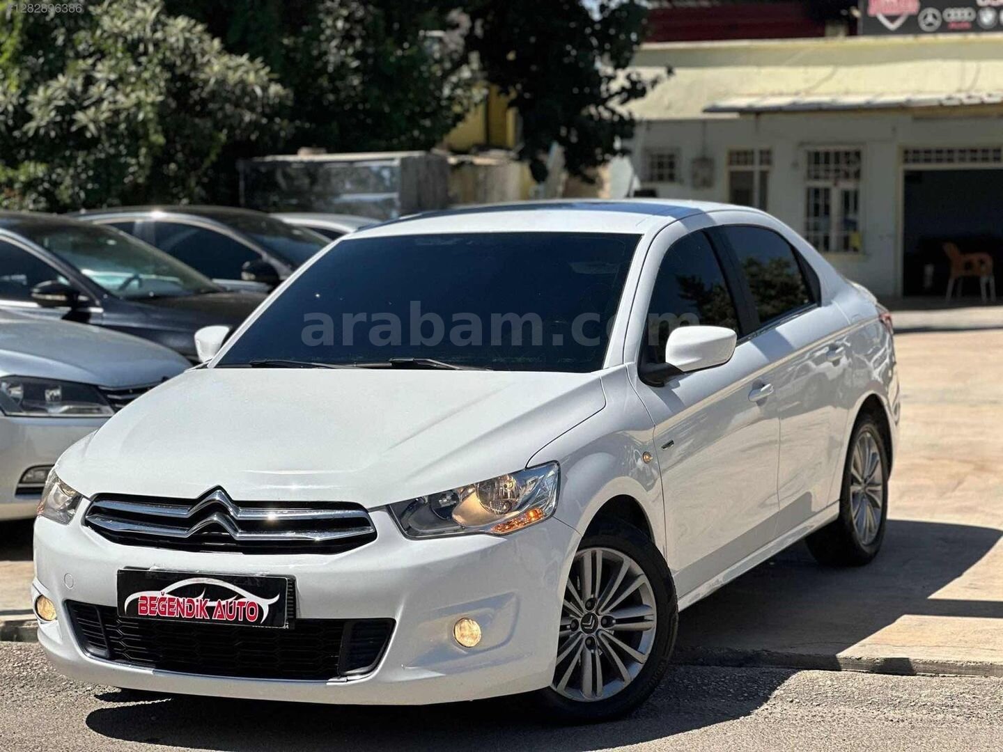 Galeriden Citroen C-Elysée 1.6 HDi Exclusive 2015 Model Gaziantep 322.000 km Beyaz 7