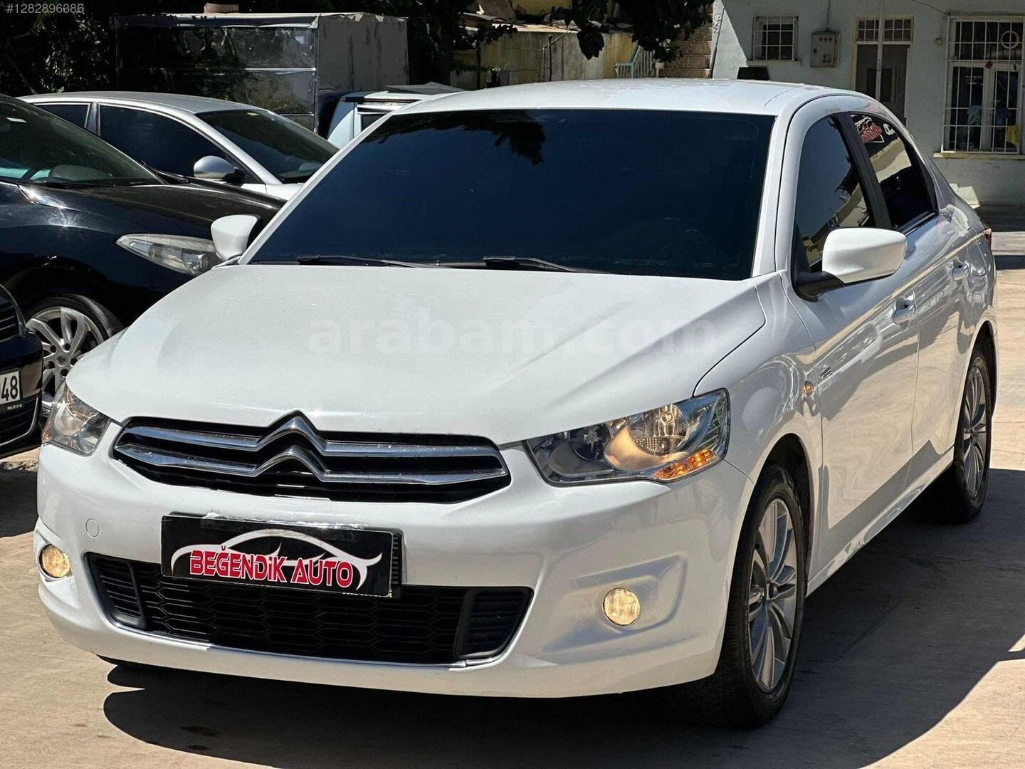 Galeriden Citroen C-Elysée 1.6 HDi Exclusive 2015 Model Gaziantep 322.000 km Beyaz 5