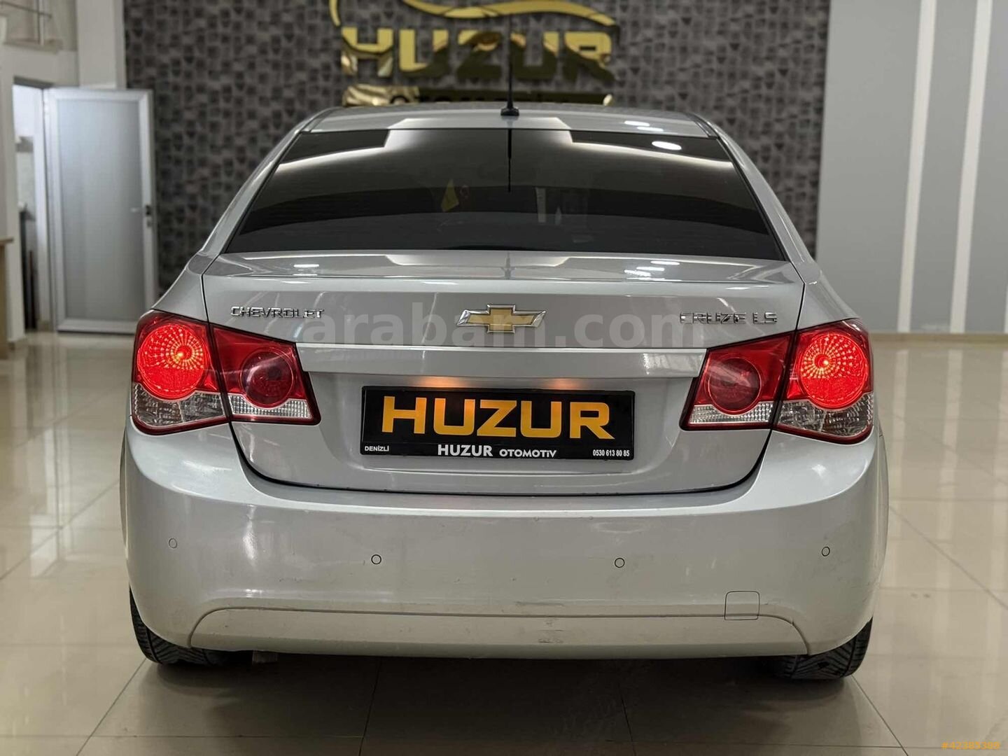 Galeriden Chevrolet Cruze 1.6 LS Plus 2010 Model Denizli 170.000 km Gri 5