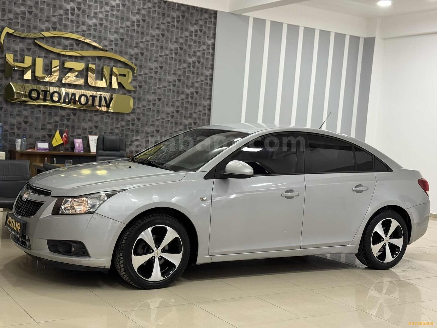 Galeriden Chevrolet Cruze 1.6 LS Plus 2010 Model Denizli 170.000 km Gri 3