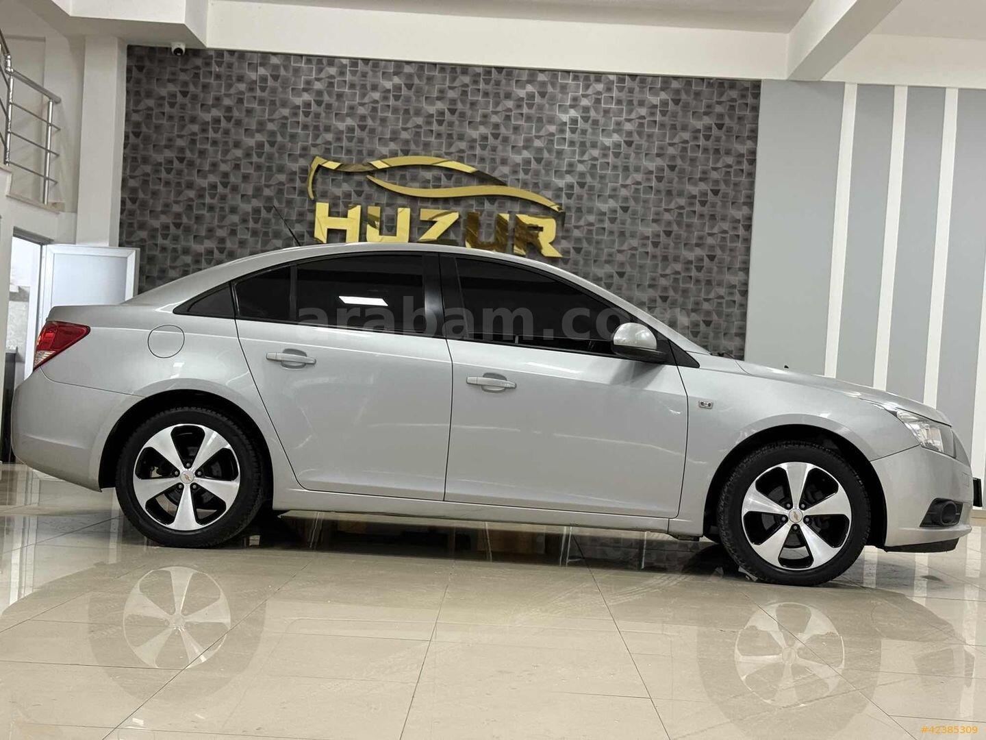 Galeriden Chevrolet Cruze 1.6 LS Plus 2010 Model Denizli 170.000 km Gri 7