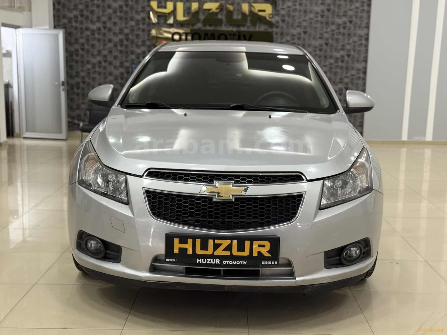 Galeriden Chevrolet Cruze 1.6 LS Plus 2010 Model Denizli 170.000 km Gri 2