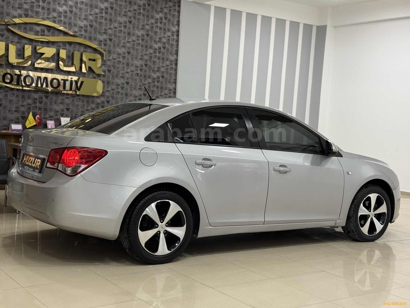 Galeriden Chevrolet Cruze 1.6 LS Plus 2010 Model Denizli 170.000 km Gri 4