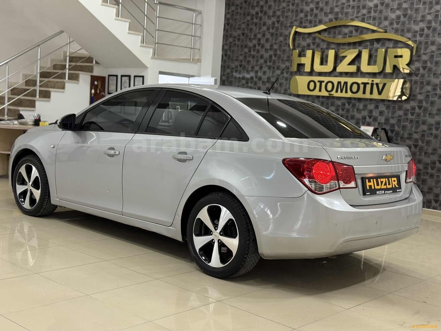 Galeriden Chevrolet Cruze 1.6 LS Plus 2010 Model Denizli 170.000 km Gri 6